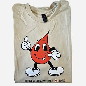 American Red Cross Collectable Limited Edition Blood Donor T-Shirt XL